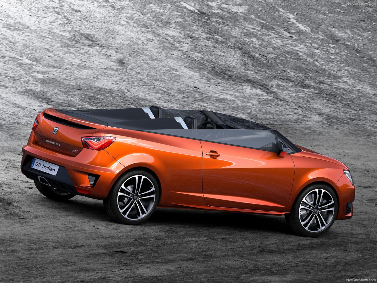 Seat Ibiza Orange