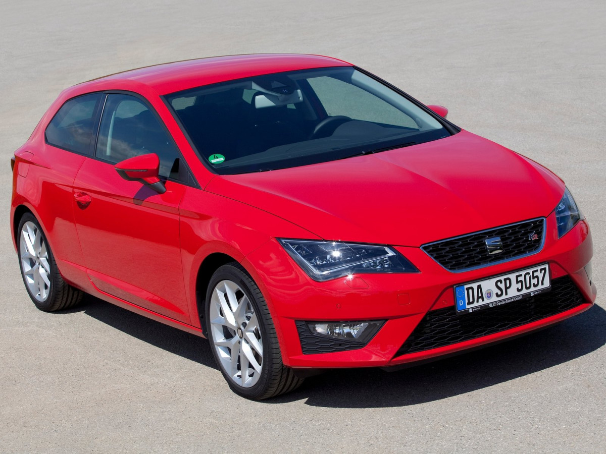 Seat leon фото