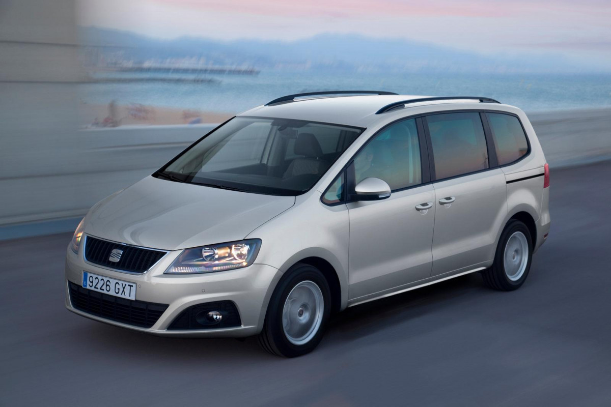 Seat Alhambra фото 105557