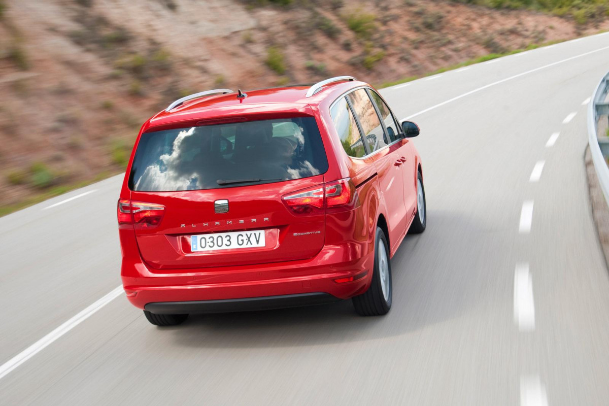 Seat Alhambra фото 105558