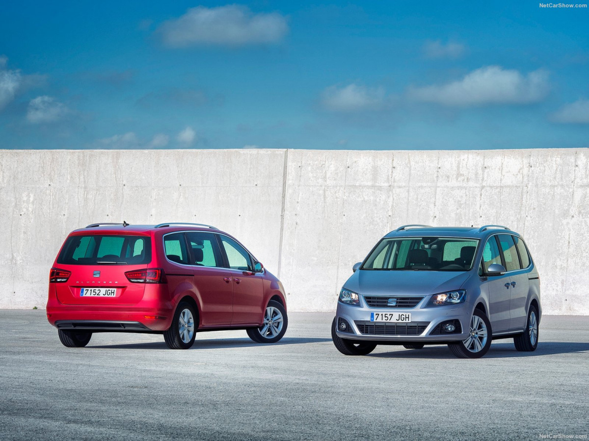 Seat Alhambra фото 152183