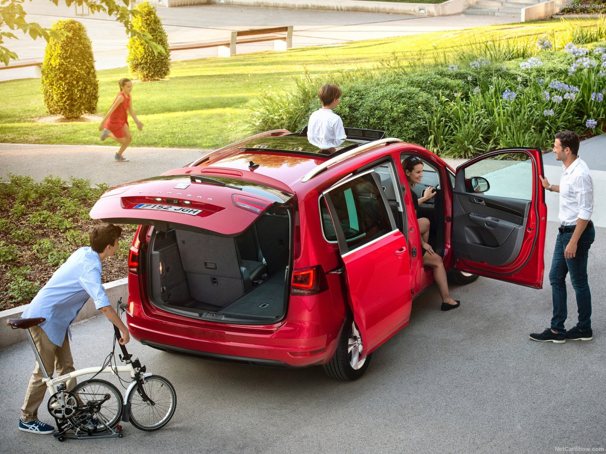 Seat Alhambra фото 152185