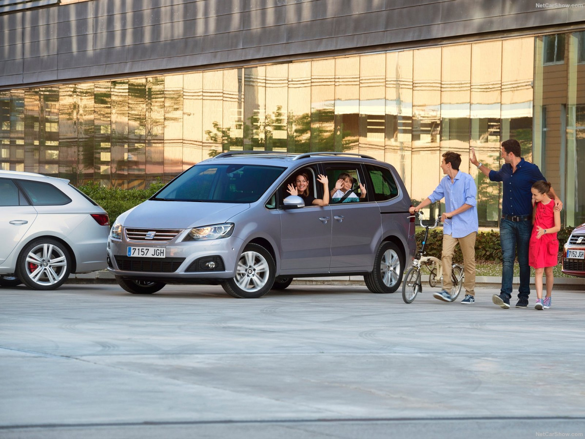 Seat Alhambra фото 152188