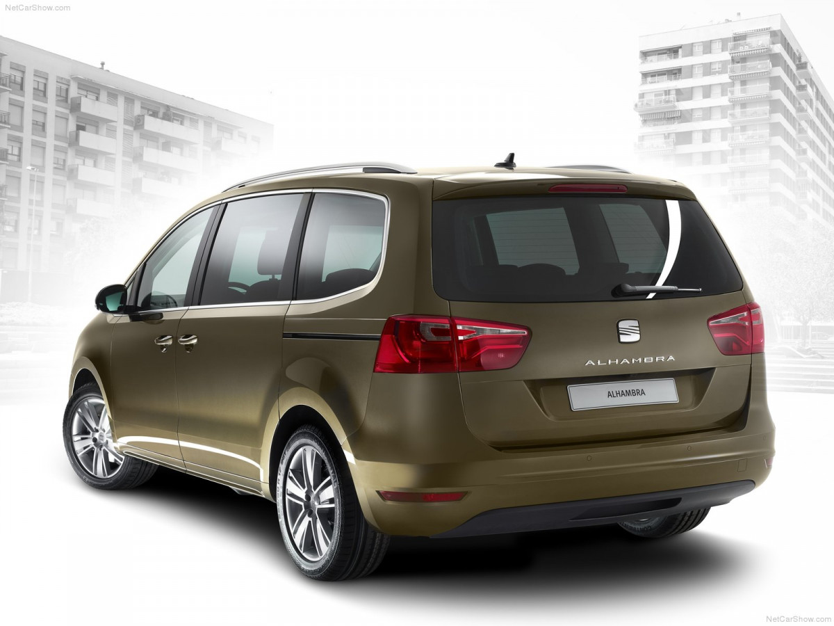 Seat Alhambra фото 76252