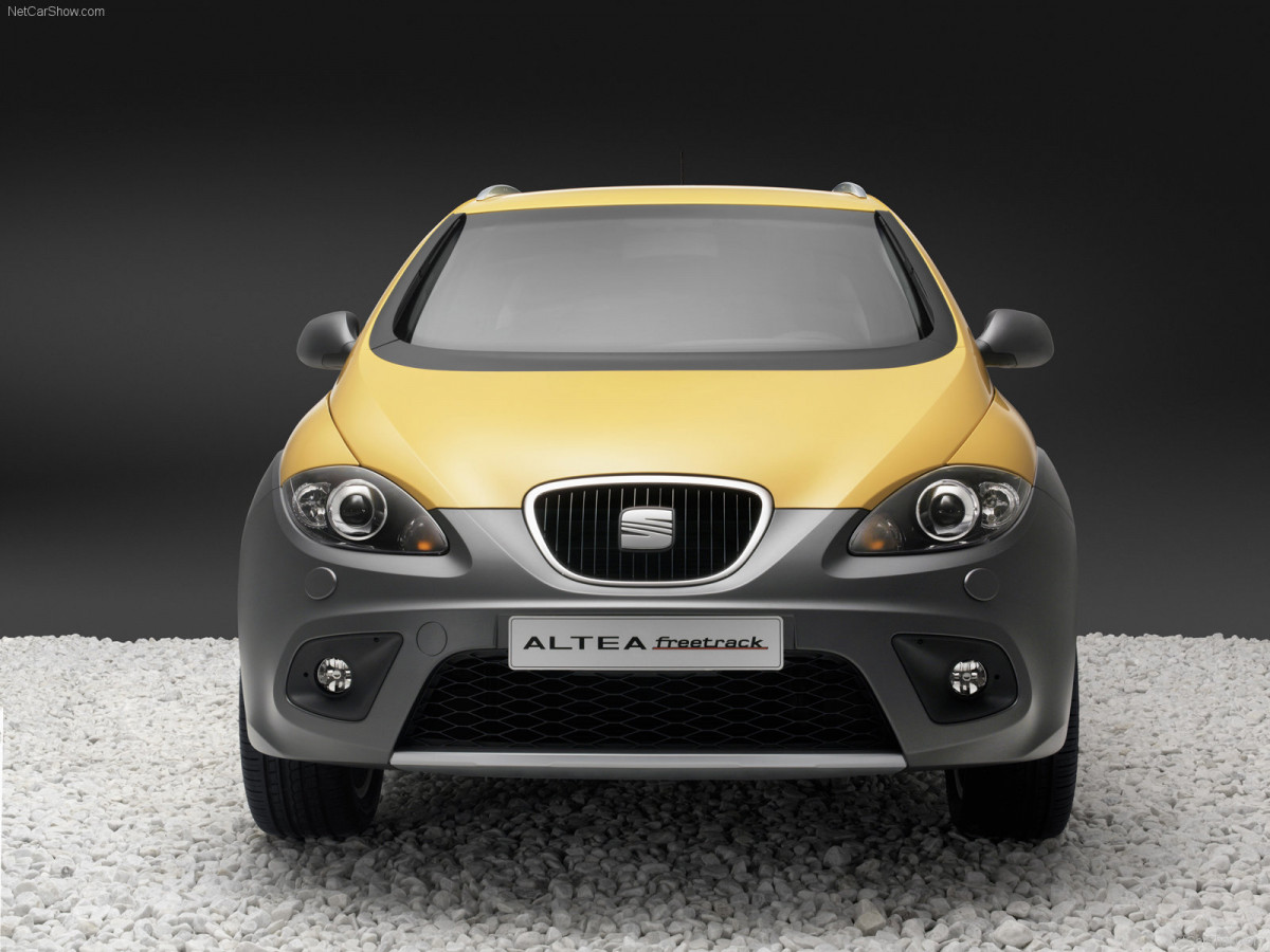 Seat Altea Freetrack фото 44093