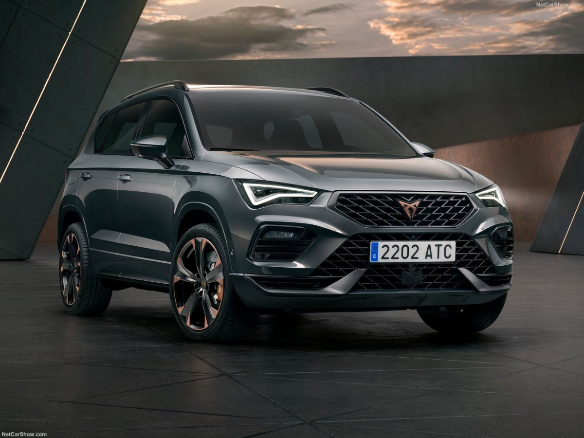 Seat Ateca Cupra фото 204720