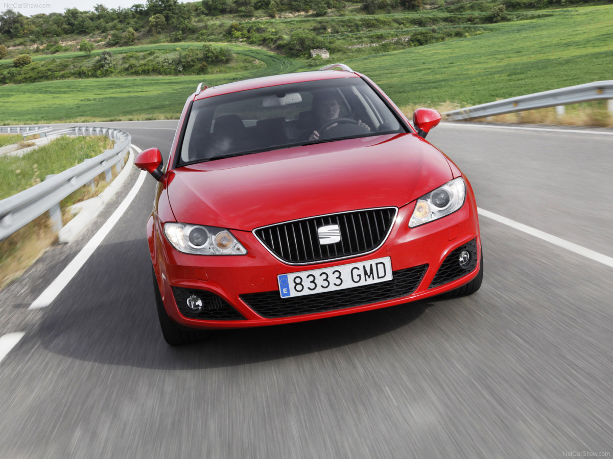 Seat Exeo ST фото 66624