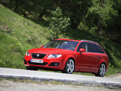 Seat Exeo ST фото