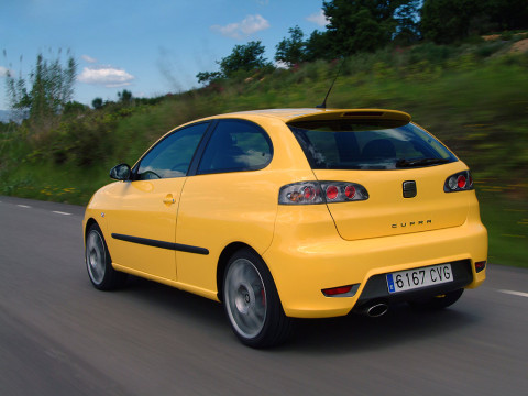 Seat Ibiza Cupra фото