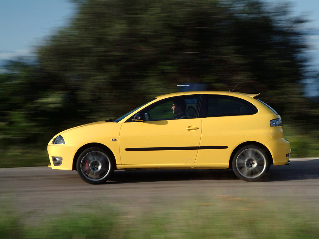 Seat Ibiza Cupra фото 16065