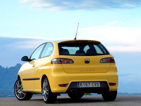 Seat Ibiza Cupra фото