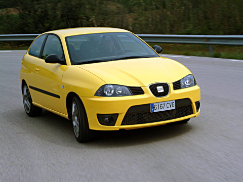 Seat Ibiza Cupra фото