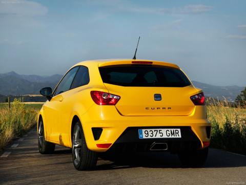 Seat Ibiza Cupra фото