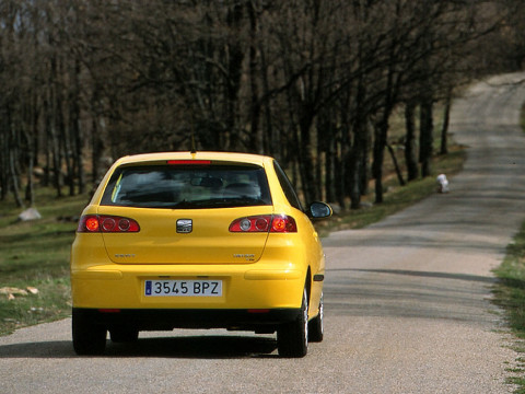 Seat Ibiza фото