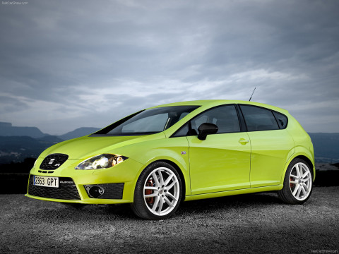 Seat Leon Cupra R фото