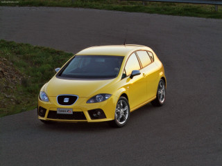 Seat Leon FR фото