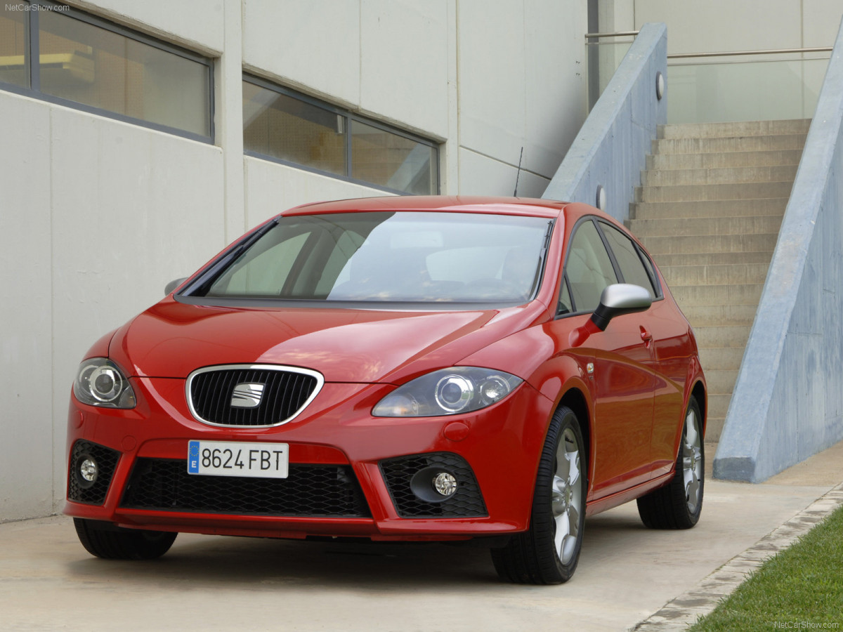 Seat leon фото