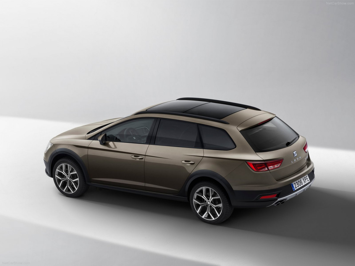 Seat Leon X-Perience фото 127911