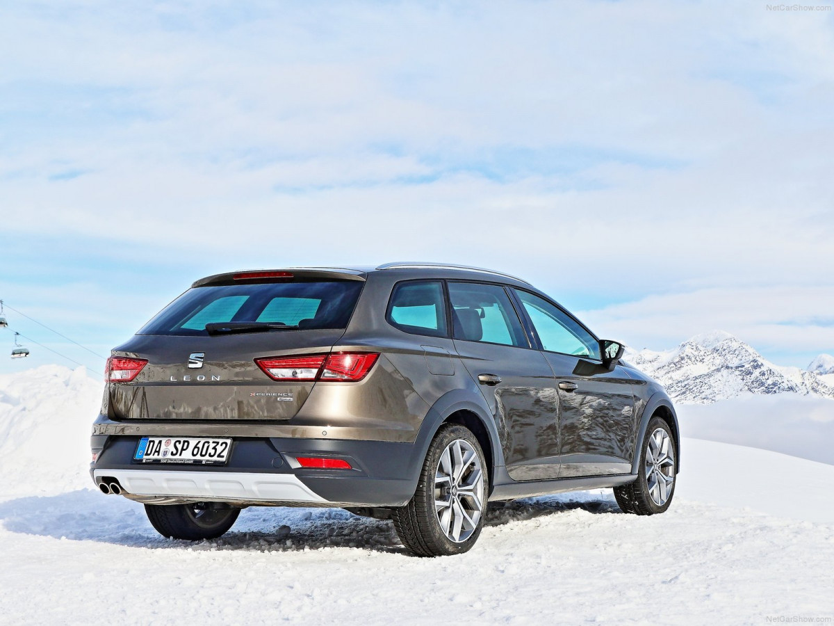 Seat Leon X-Perience фото 158033