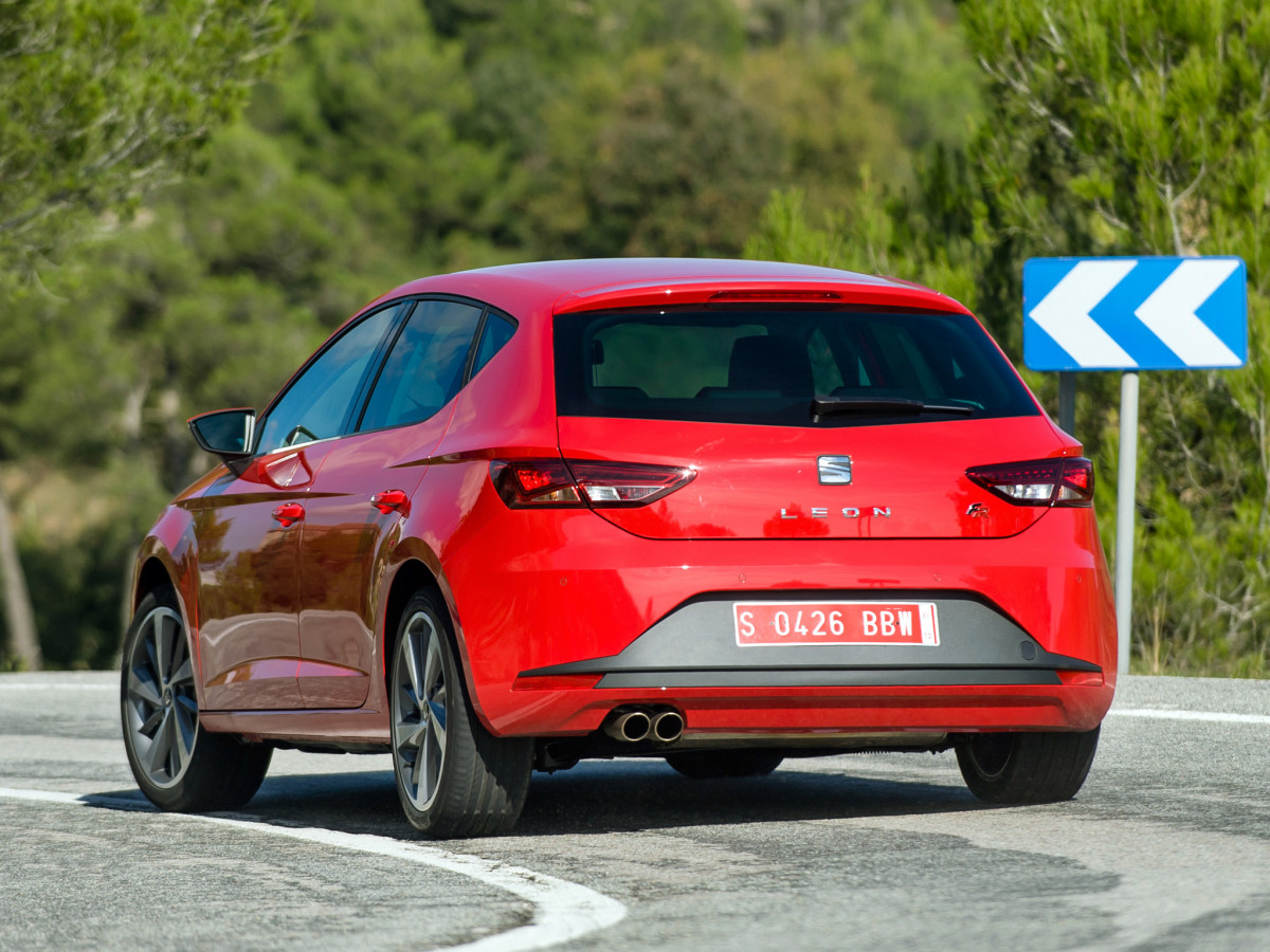 Seat Leon фото 100746