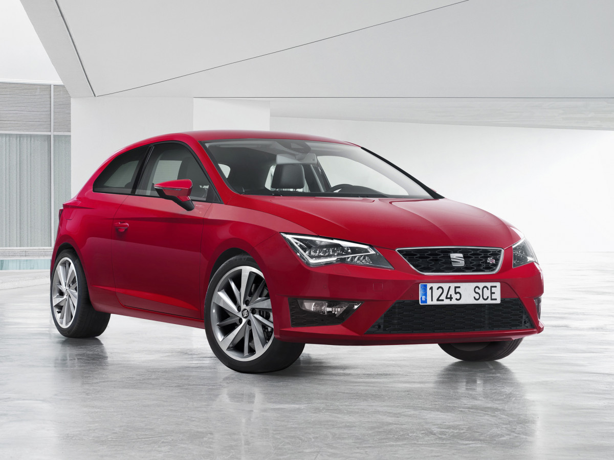 Seat leon фото