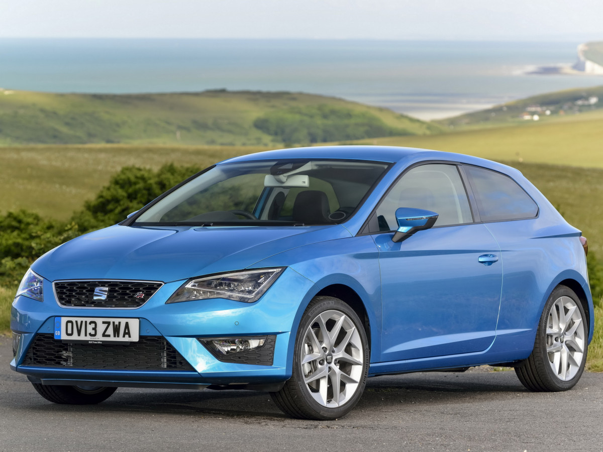 Seat leon фото