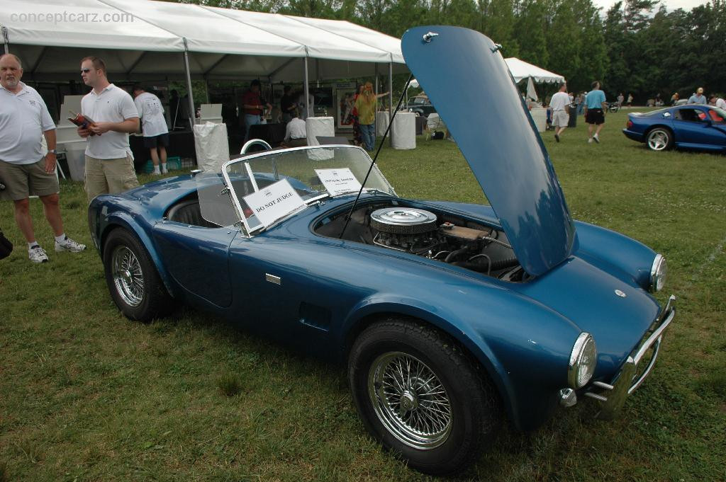 Shelby Super Cars Cobra 289 фото 25358