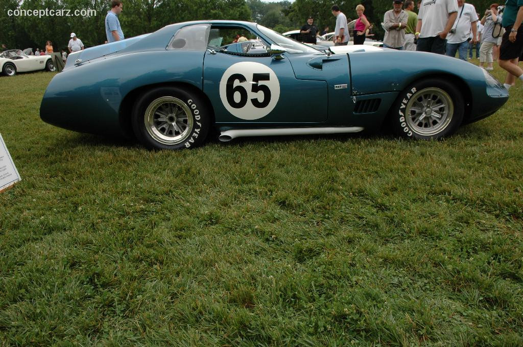 Shelby Super Cars Cobra 427 фото 25380