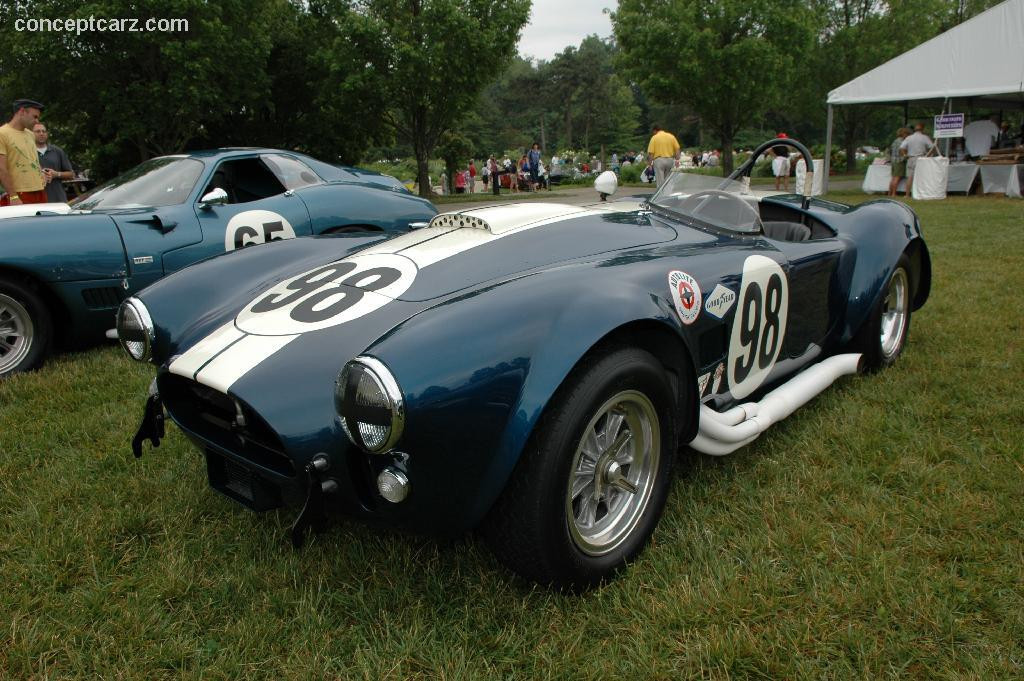 Shelby Super Cars Cobra 427 фото 25388