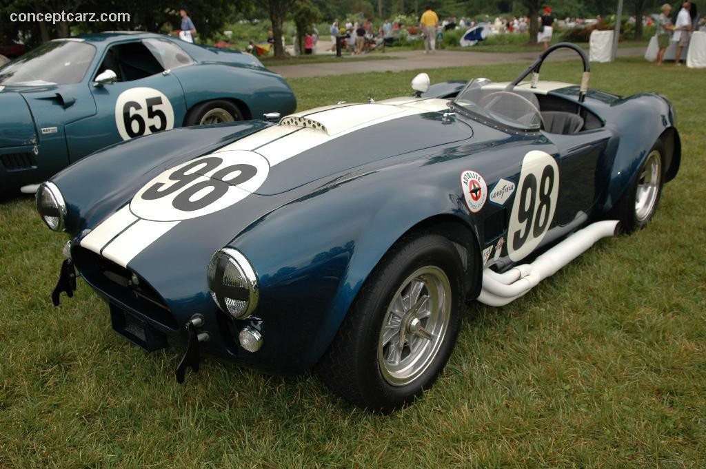 Shelby Super Cars Cobra 427 фото 25393