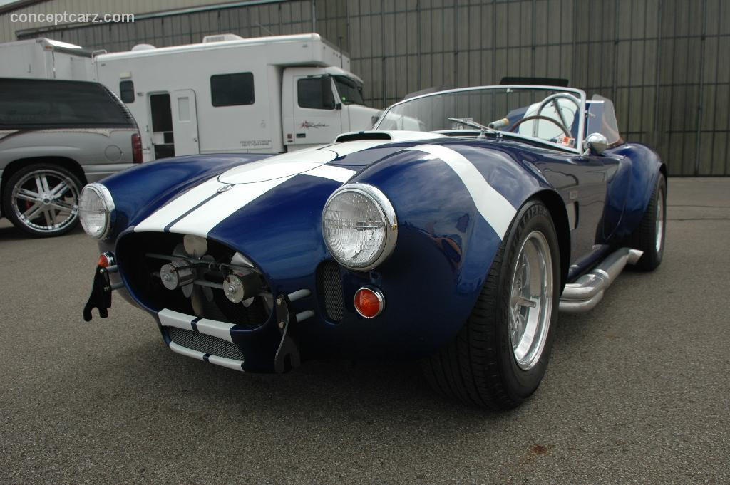 Shelby Super Cars Cobra 427 фото 25398