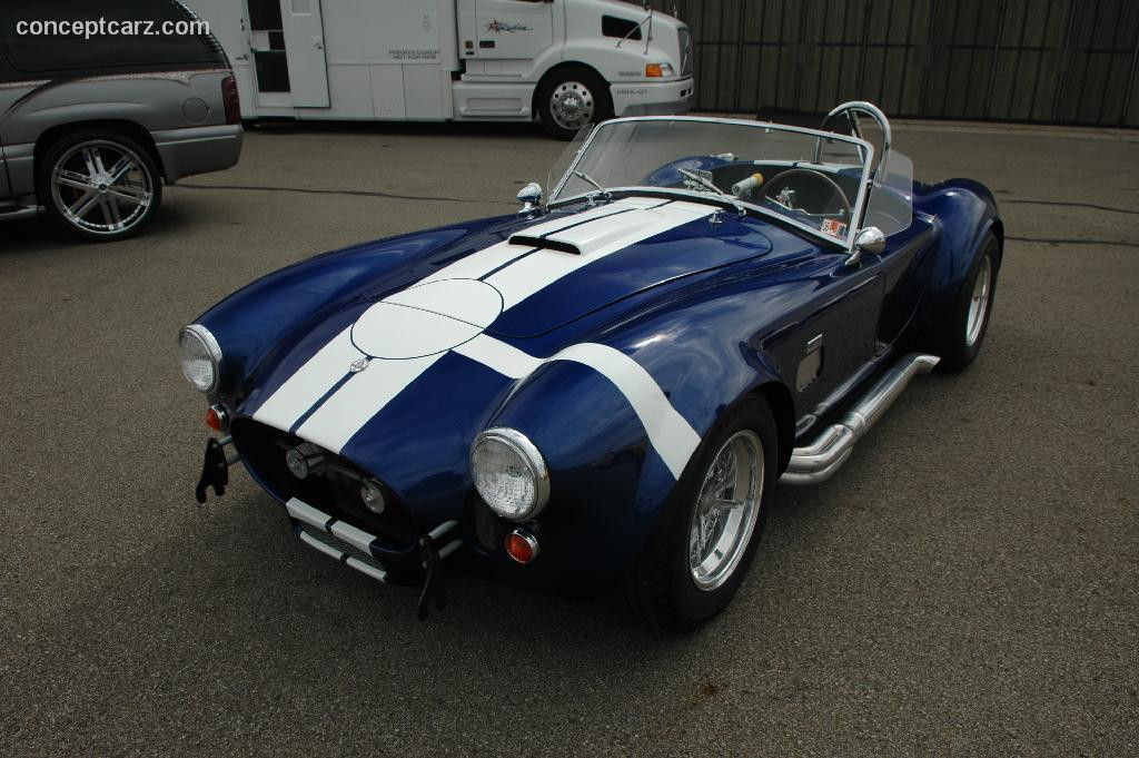 Shelby Super Cars Cobra 427 фото 25399