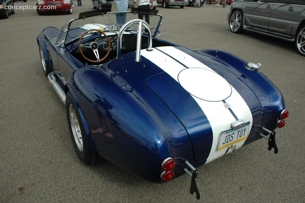 Shelby Super Cars Cobra 427 фото 25400