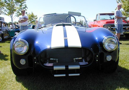 Shelby Super Cars Cobra 427 фото 25402