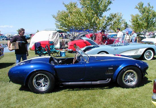 Shelby Super Cars Cobra 427 фото 25403