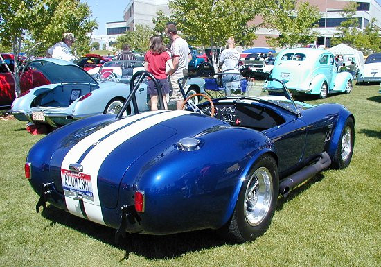 Shelby Super Cars Cobra 427 фото 25404