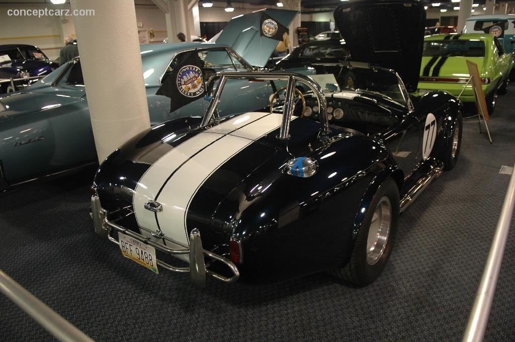 Shelby Super Cars Cobra 427 фото 25409