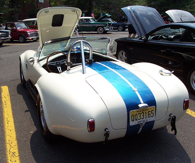 Shelby Super Cars Cobra фото 6049