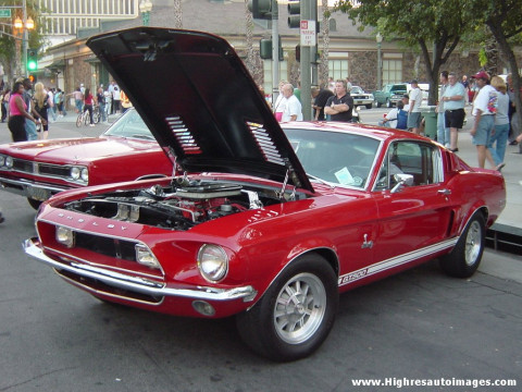 Shelby Super Cars Mustang GT500 фото