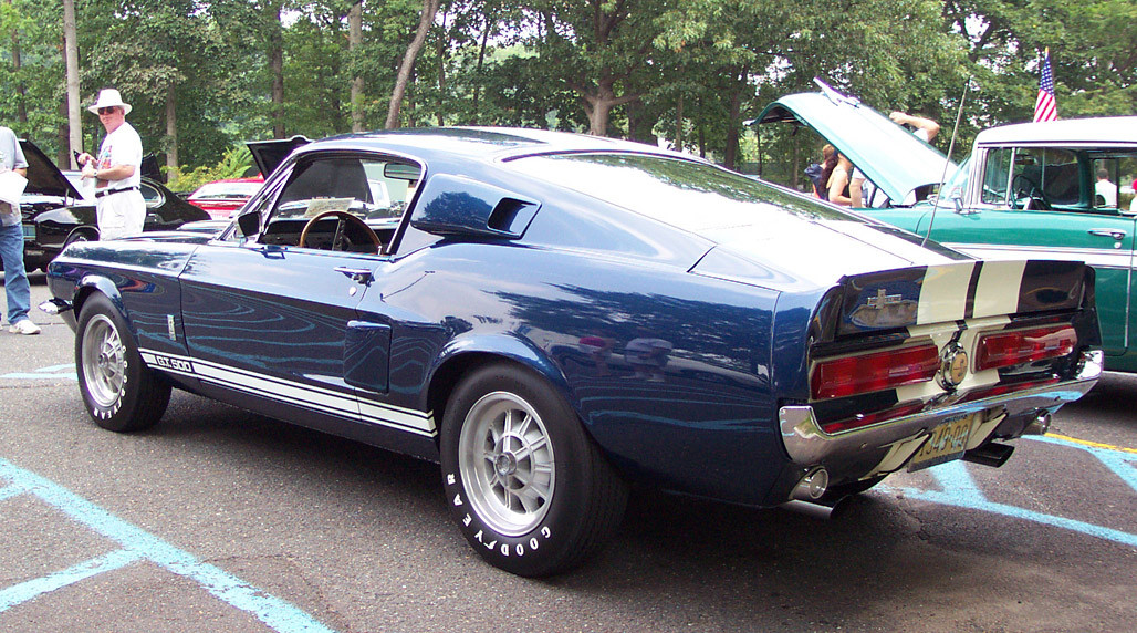 Shelby Super Cars Mustang GT500 фото 6053