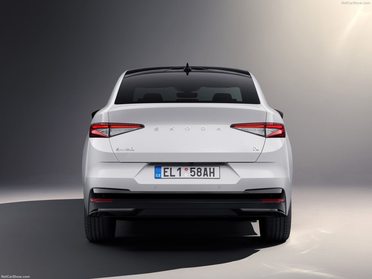 Skoda Enyaq Coupe iV фото 208483