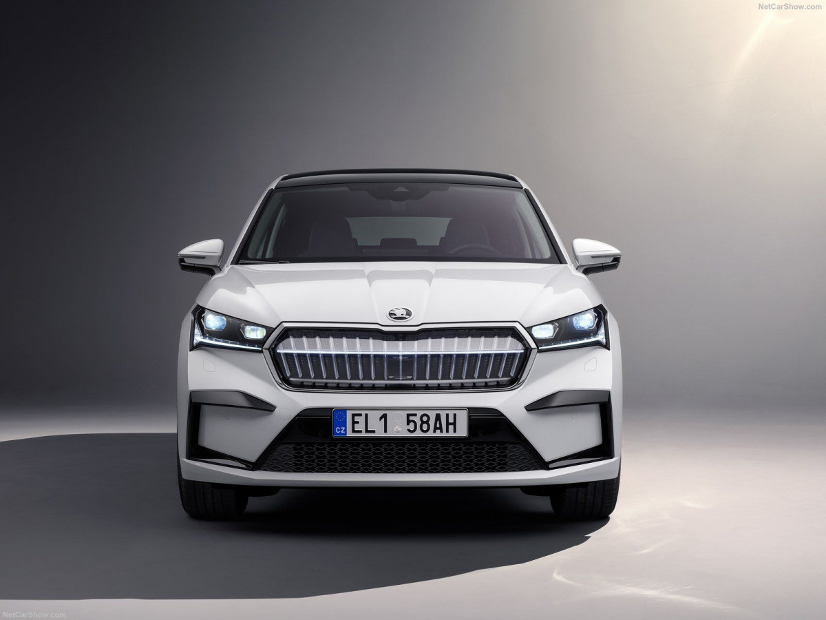 Skoda Enyaq Coupe iV фото 208484