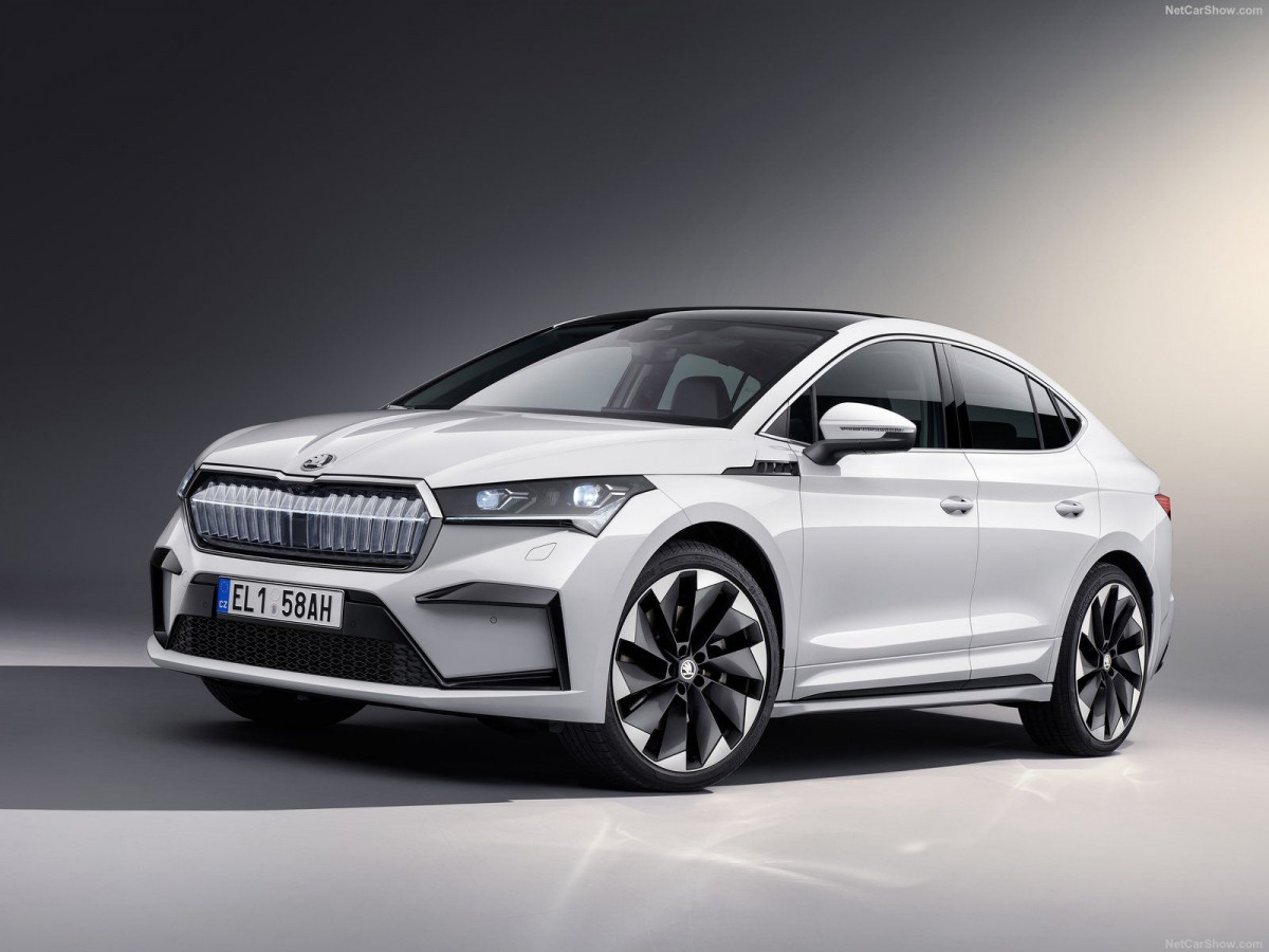 Skoda Enyaq Coupe iV фото 208489