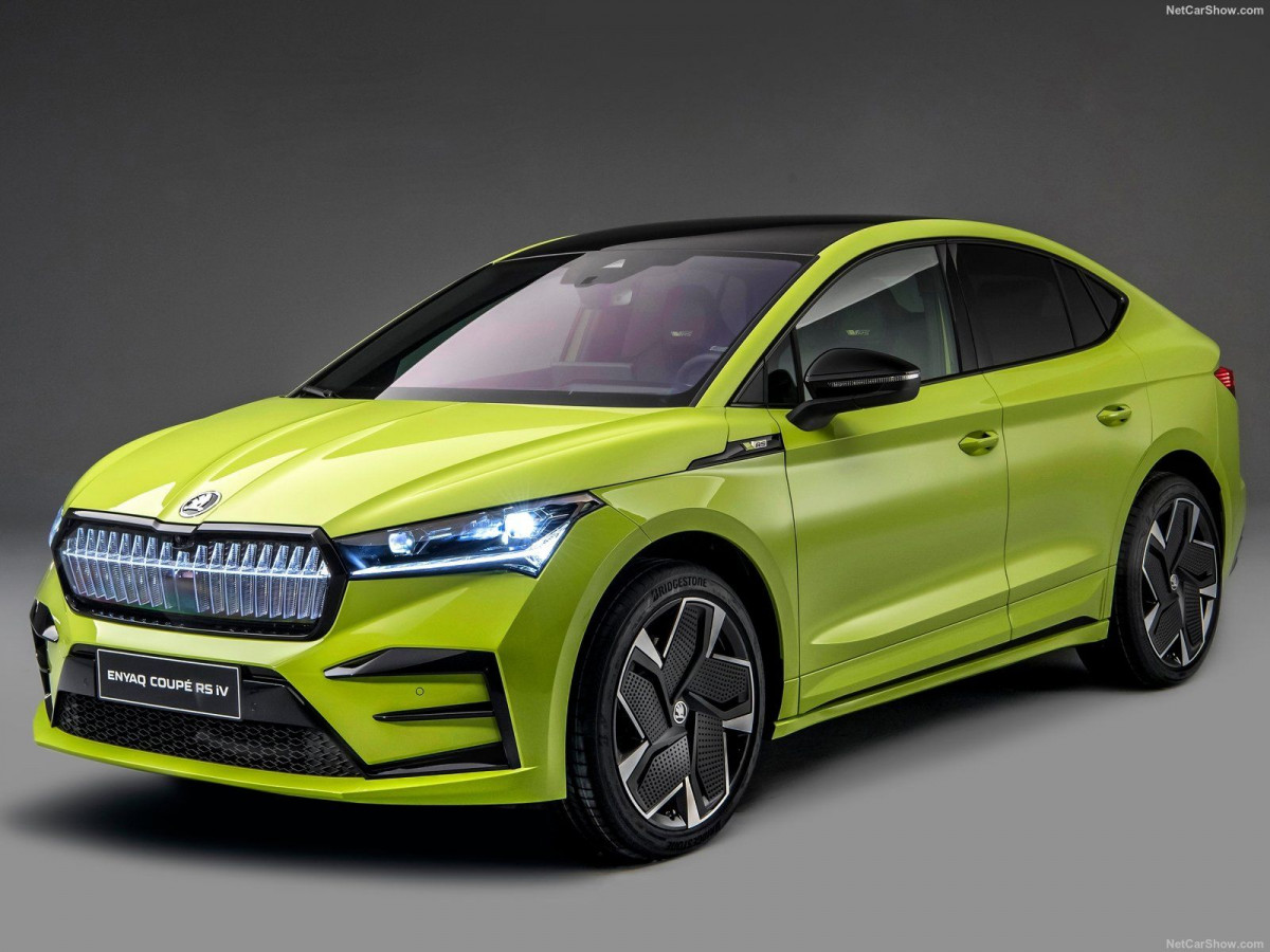 Skoda Enyaq Coupe iV фото 208596