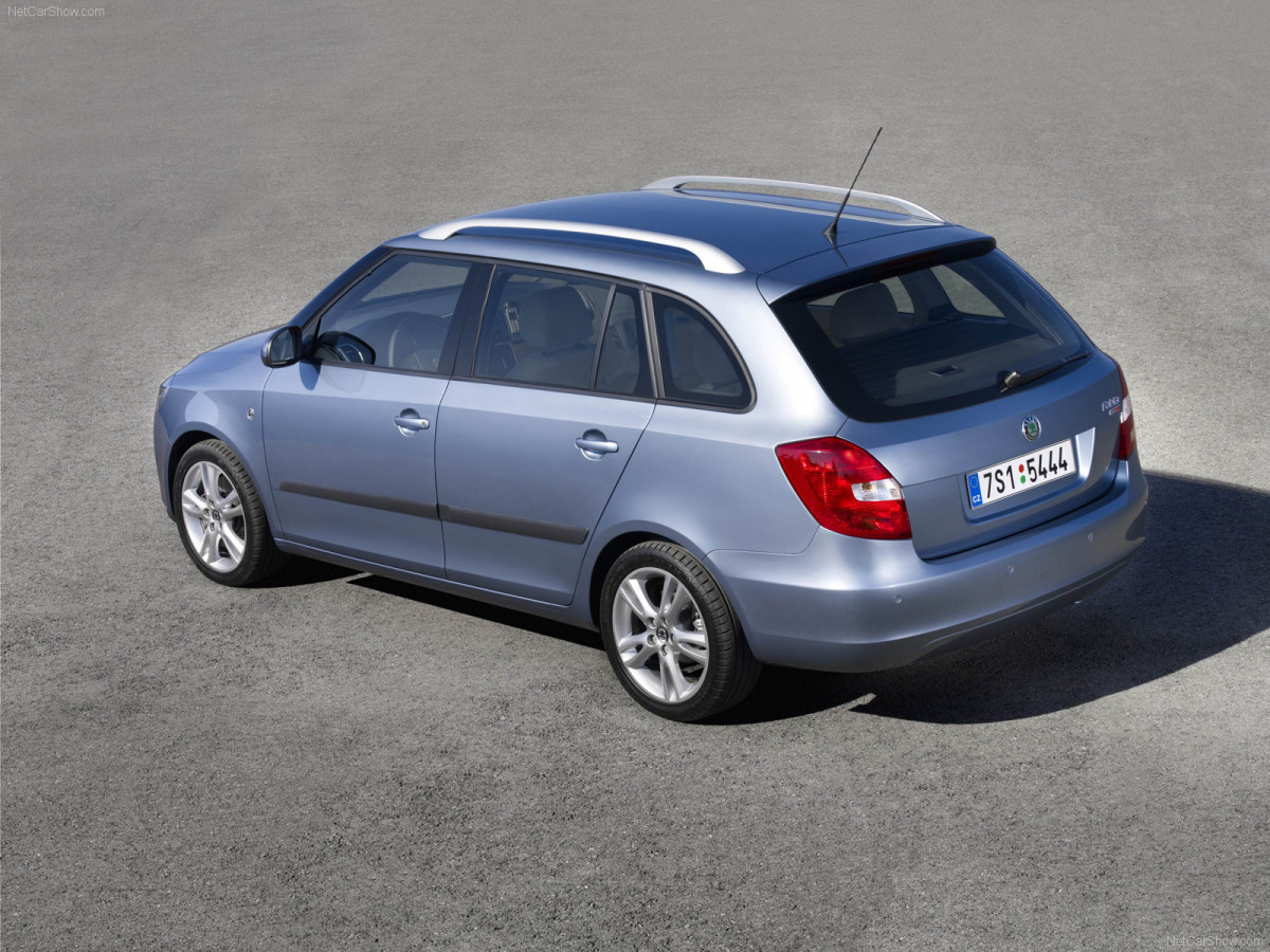 Skoda Fabia Combi фото 46248