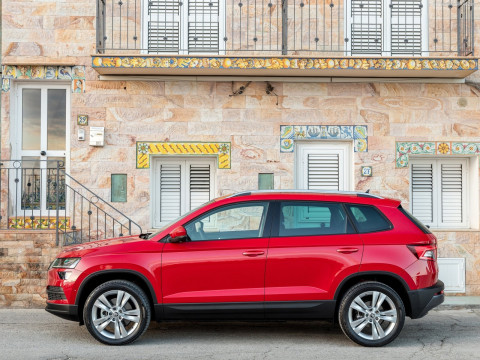 Skoda Karoq фото