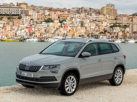 Skoda Karoq фото