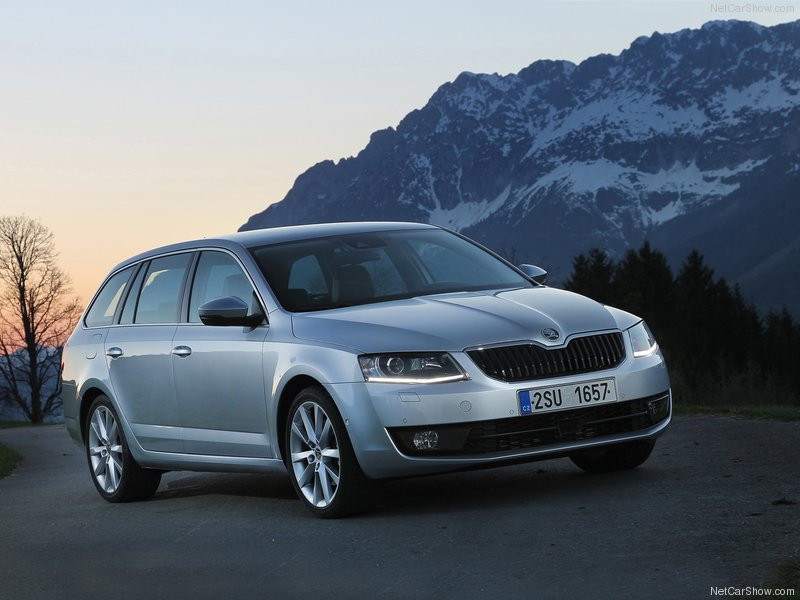 Skoda Octavia Combi фото 104381