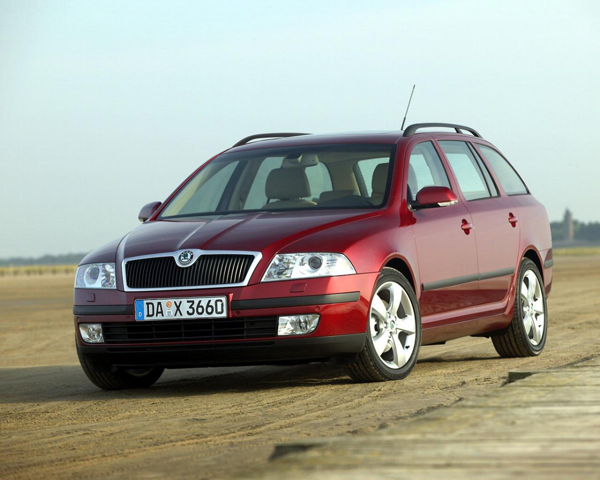 Skoda Octavia Combi фото 38196