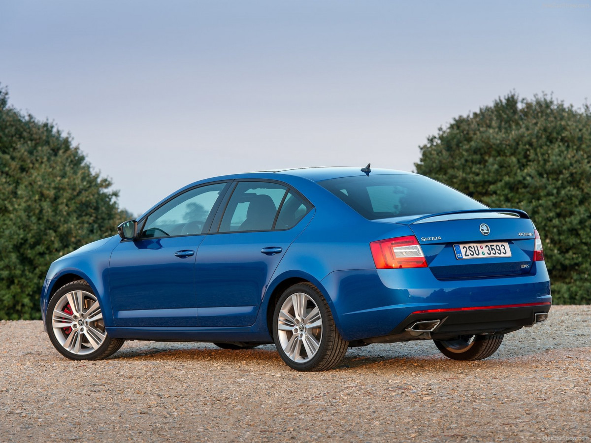 Skoda Octavia RS фото 120702